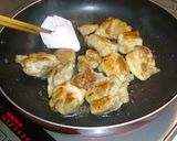 香ばし照り焼きチキン作り方4写真