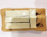 おつまみにも☆油揚げの塩昆布チーズ巻き作り方3写真