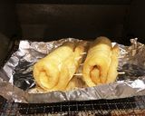 おつまみにも☆油揚げの塩昆布チーズ巻き作り方4写真