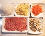 しらたきの揚げない春巻き☆作り方1写真