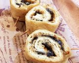 おつまみにも☆油揚げの塩昆布チーズ巻き作り方6写真