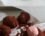 トリュフ風・チーズチョコ包み餅作り方8写真