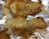 高齢者向け☆白身魚の梅マヨ焼き作り方5写真