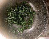フライパンで簡単5分☆ほうれん草胡麻和え作り方5写真