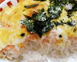 焼くだけランチ❤明太マヨチーズドリア作り方7写真