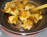 香ばし照り焼きチキン作り方5写真