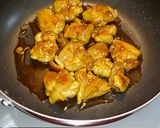 香ばし照り焼きチキン作り方6写真