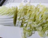 白菜の和風和え作り方1写真