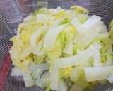 白菜の和風和え作り方3写真