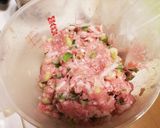 ヘルシー肉団子鍋作り方2写真