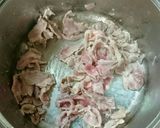 豚肉と冬瓜の甘辛煮作り方3写真