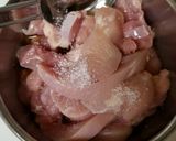 紹興酒香る！レンコンと鶏肉中華風作り方1写真