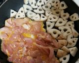 紹興酒香る！レンコンと鶏肉中華風作り方5写真