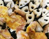 紹興酒香る！レンコンと鶏肉中華風作り方6写真