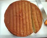 ★ホビット村の雪降るクリスマスケーキ★作り方18写真