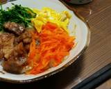 パパが喜ぶ★牛肉カルビ4色丼ぶり作り方5写真