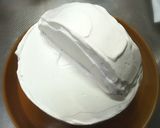 ★ホビット村の雪降るクリスマスケーキ★作り方20写真