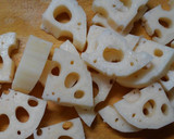 簡単♪ごぼうや蓮根で❀根菜と厚揚げの煮物作り方2写真