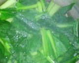 簡単✿副菜♬小松菜ともやし 豆苗のお浸し作り方4写真