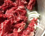 牛肉のペンネスープ作り方2写真