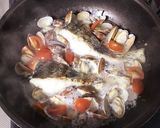 超簡単♪白身魚でお洒落アクアパッツァ♡作り方5写真
