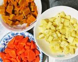 《離乳食初期》レンジで簡単野菜ペースト作り方3写真