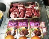 牛すね肉のデミグラスソース煮作り方1写真