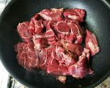 牛すね肉のデミグラスソース煮作り方5写真