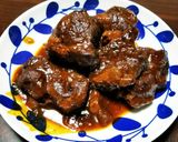 牛すね肉のデミグラスソース煮作り方16写真