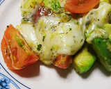 超簡単♪アボカドとトマトのチーズ炒め♡作り方4写真
