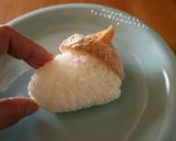 稲荷帽子のスヌーピー☆簡単嬉し冬キャラ弁作り方5写真