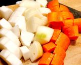 ズボラ 男飯 豚肉と野菜のトマトスープ煮作り方3写真