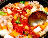 ズボラ 男飯 豚肉と野菜のトマトスープ煮作り方5写真