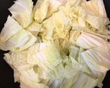 フライパンで白菜と鱈のバター煮作り方1写真