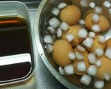 俺の、味玉っ☆ 半熟ニンニク風味♪作り方5写真