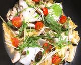 フライパンで白菜と鱈のバター煮作り方8写真