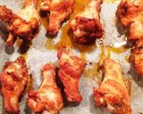 簡単ジャークチキン☆材料3つ混ぜて焼く♪作り方2写真