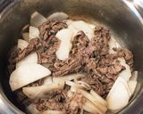 ◉簡単◉大根と牛肉のスープ作り方5写真