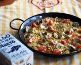 お魚スープのフィデウア(パスタパエリア)作り方8写真