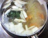 永谷園♪お吸い物パスタ作り方3写真