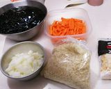 おからとひじきの煮たやつ作り方1写真