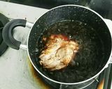 意外と合う⁉鶏の和風赤ワイン煮込み作り方6写真