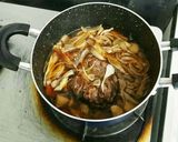 意外と合う⁉鶏の和風赤ワイン煮込み作り方10写真