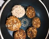 鯖のハンバーグ作り方2写真