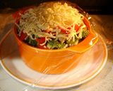 レンジで簡単！焼かない☆ココットキッシュ作り方8写真