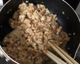 鶏そぼろ作り方3写真