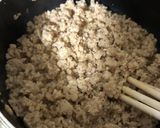 鶏そぼろ作り方4写真