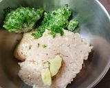 れんこんととりひきをを揚げる作り方2写真