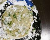 れんこんととりひきをを揚げる作り方7写真