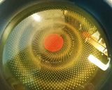 れんこんととりひきをを揚げる作り方8写真